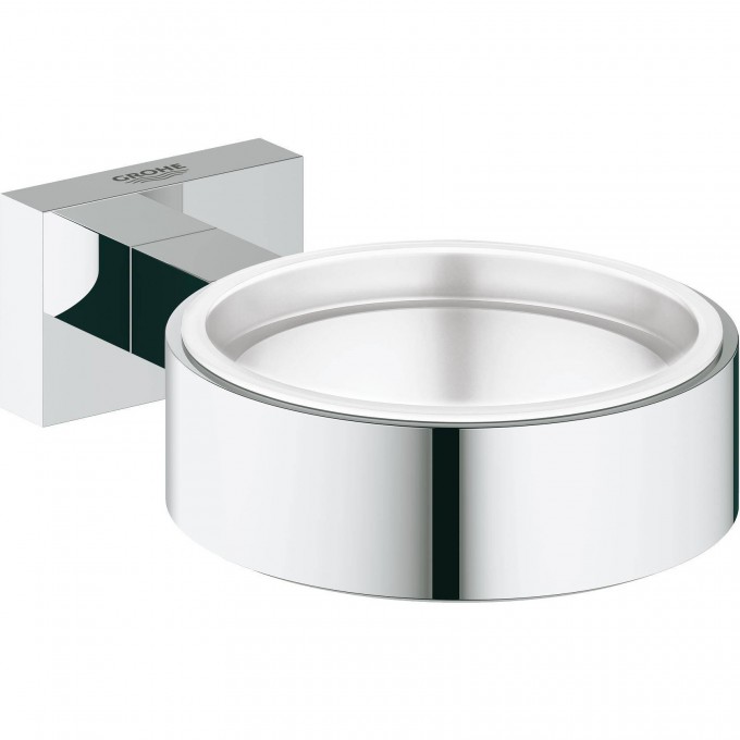 Держатель для стакана или мыльницы GROHE ESSENTIALS CUBE, хром () 40508001
