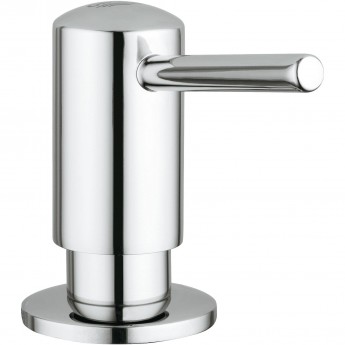 Дозатор жидкого мыла GROHE CONTEMPORARY встраиваемый в столешницу, хром (40536000)
