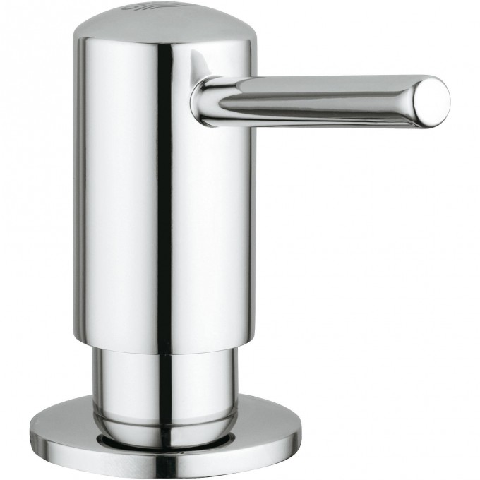 Дозатор жидкого мыла GROHE CONTEMPORARY встраиваемый в столешницу, хром () 40536000 Дозатор жидкого мыла GROHE CONTEMPORARY встраиваемый в столешницу, хром () 40536000