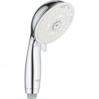 Душевая лейка 100 мм GROHE NEW TEMPESTA RUSTIC 26085001 Душевая лейка 100 мм GROHE NEW TEMPESTA RUSTIC 26085001