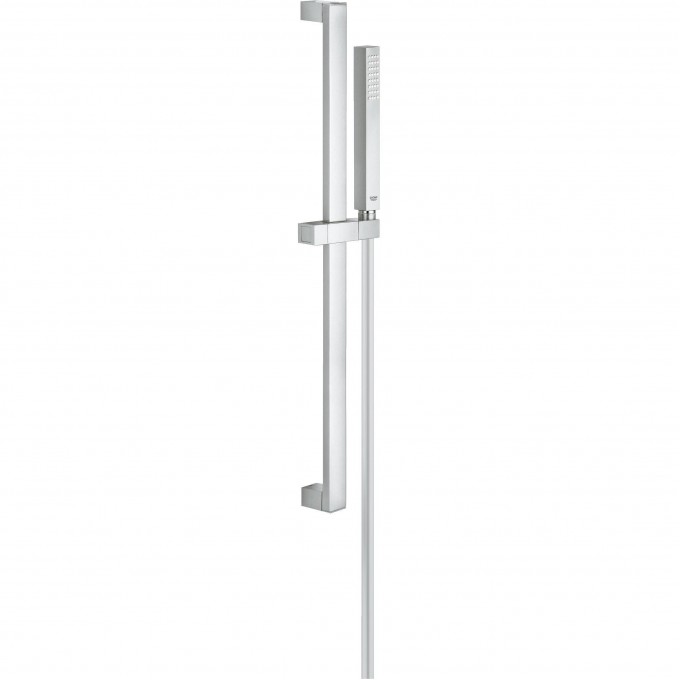 Душевой гарнитур GROHE EUPHORIA CUBE (ручной душ, штанга 600 мм, шланг 1750 мм), хром () 27936000 Душевой гарнитур GROHE EUPHORIA CUBE (ручной душ, штанга 600 мм, шланг 1750 мм), хром () 27936000