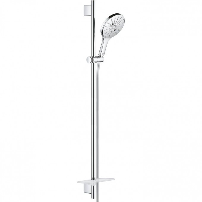 Душевой гарнитур GROHE RAINSHOWER SMARTACTIVE 150, 3 вида струй, хром () 26594000 Душевой гарнитур GROHE RAINSHOWER SMARTACTIVE 150, 3 вида струй, хром () 26594000