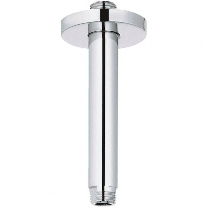 Душевой кронштейн потолочный GROHE RAINSHOWER NEUTRAL 142 мм, хром 28724000 Душевой кронштейн потолочный GROHE RAINSHOWER NEUTRAL 142 мм, хром 28724000