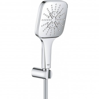 Душевой набор GROHE RAINSHOWER SMARTACTIVE 130 CUBE, 3 вида струй, хром (26589000) Душевой набор GROHE RAINSHOWER SMARTACTIVE 130 CUBE, 3 вида струй, хром (26589000)