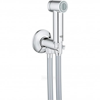 Душевой набор GROHE SENA TRIGGER SPRAY 35 (ручной душ, запорный вентиль, душевой шланг), хром