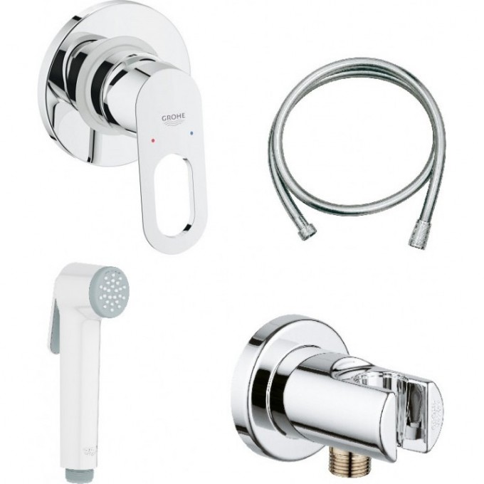 Гигиенический комплект GROHE BAULOOP 124896 Гигиенический комплект GROHE BAULOOP 124896