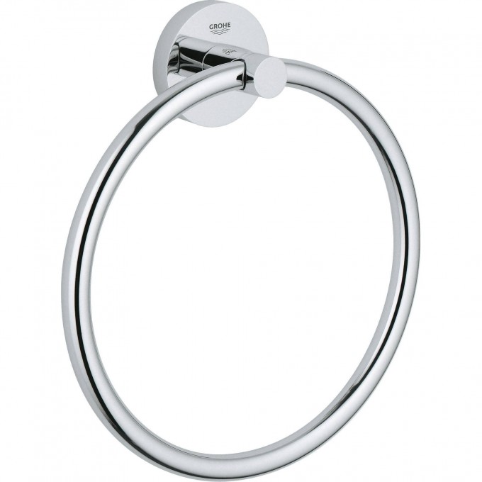 Кольцо для полотенца GROHE ESSENTIALS, хром 40365001 Кольцо для полотенца GROHE ESSENTIALS, хром 40365001