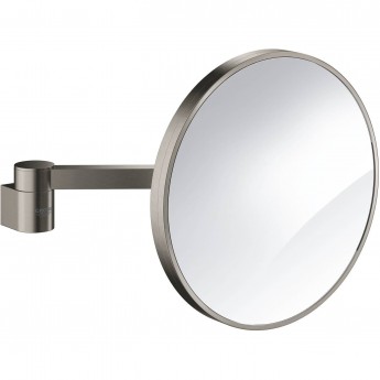 Косметическое зеркало GROHE SELECTION, темный графит матовый (41077AL0) Косметическое зеркало GROHE SELECTION, темный графит матовый (41077AL0)