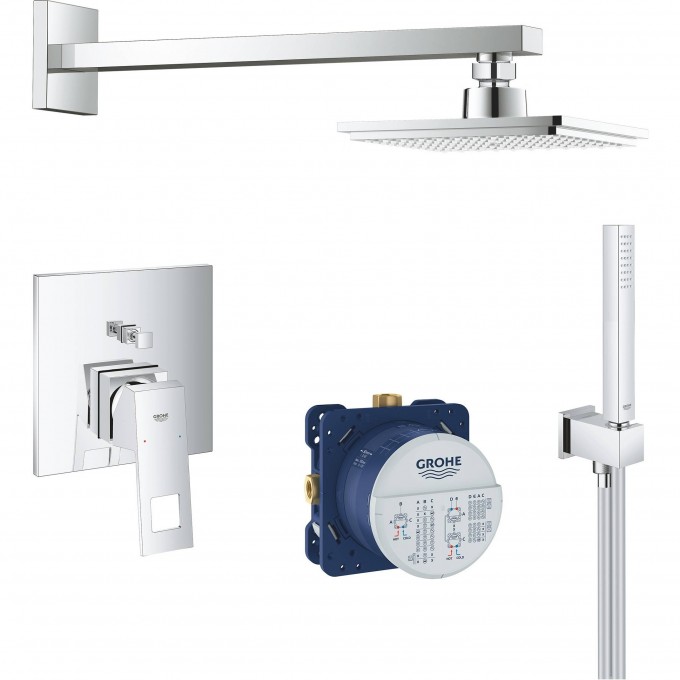 Набор для душа GROHE EUROCUBE 119698 Набор для душа GROHE EUROCUBE 119698