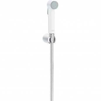 Набор для гигиенического душа GROHE Tempesta-F (гигиенический душ, настенный держатель, шланг 1250 мм), белая луна