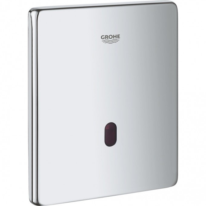 Панель смыва инфракрасная для писсуара GROHE TECTRON SKATE (1 режим смыва), хром 37321001 Панель смыва инфракрасная для писсуара GROHE TECTRON SKATE (1 режим смыва), хром 37321001