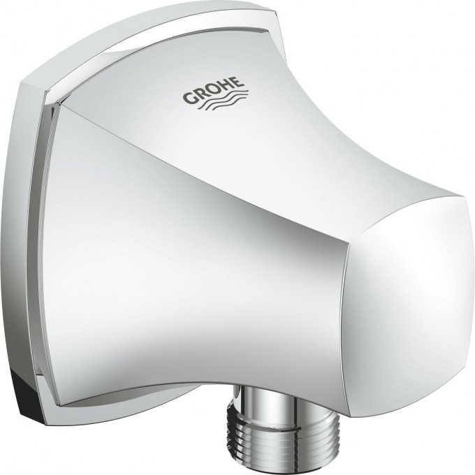 Подключение для душевого шланга GROHE GRANDERA, хром 27970000 Подключение для душевого шланга GROHE GRANDERA, хром 27970000