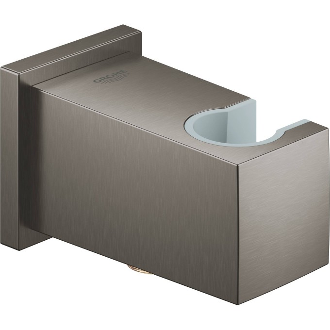 Подключение для душевого шланга и держатель для ручного душа GROHE EUPHORIA CUBE 26370AL0 Подключение для душевого шланга и держатель для ручного душа GROHE EUPHORIA CUBE 26370AL0