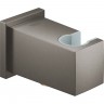 Подключение для душевого шланга и держатель для ручного душа GROHE EUPHORIA CUBE 26370AL0