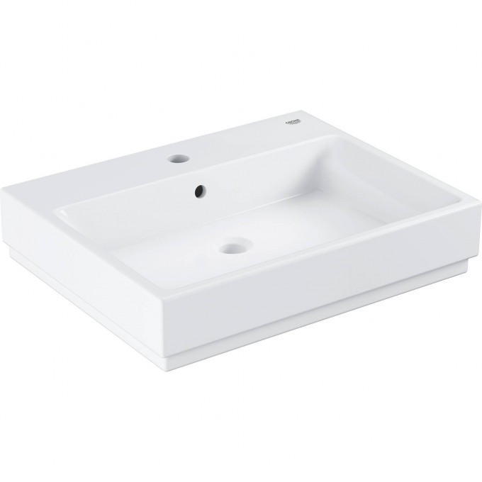 Раковина GROHE CUBE CERAMIC, подвесная 60 см, альпин-белый () 3947300H Раковина GROHE CUBE CERAMIC, подвесная 60 см, альпин-белый () 3947300H
