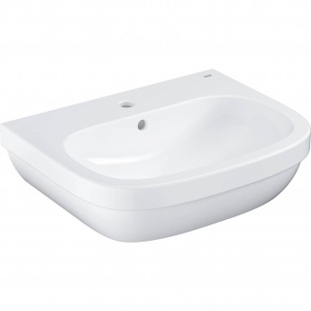 Раковина GROHE EURO CERAMIC 60 см, альпин-белый