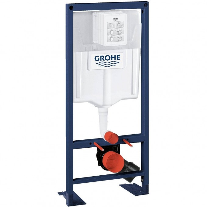 Система инсталляции для унитаза GROHE Rapid SL 38584001