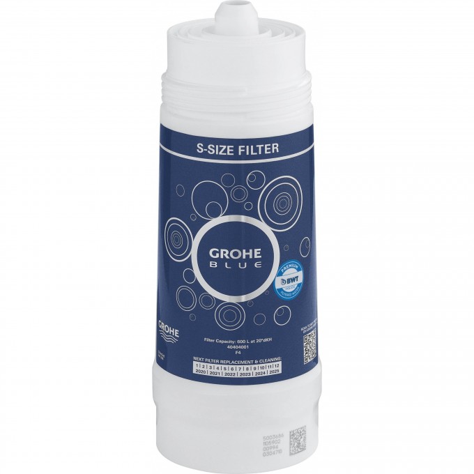 Сменный фильтр 600 л GROHE BLUE S-SIZE 40404001