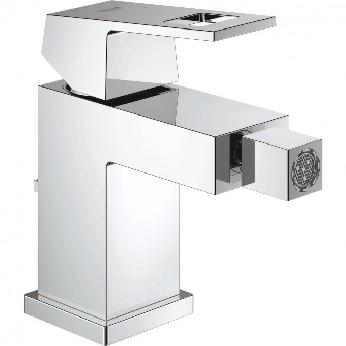 Смеситель для биде GROHE EUROCUBE с донным клапаном, хром 23138000 Смеситель для биде GROHE EUROCUBE с донным клапаном, хром 23138000