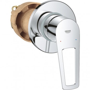 Смеситель для душа GROHE BAULOOP 29042001 Смеситель для душа GROHE BAULOOP 29042001