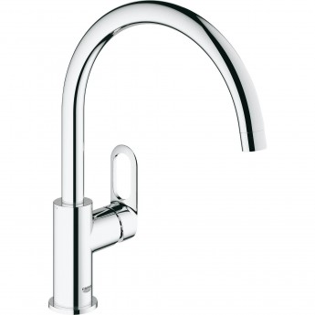 Смеситель для кухни GROHE BAULOOP, хром Смеситель для кухни GROHE BAULOOP, хром