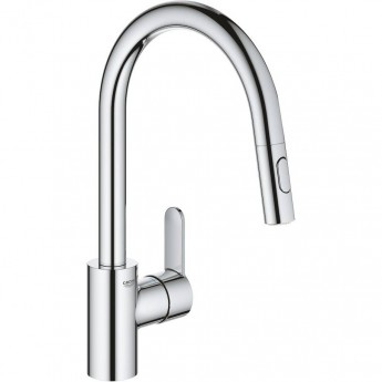 Смеситель для кухни GROHE EUROSTYLE COSMOPOLITAN, высокий излив, хром (31482003) Смеситель для кухни GROHE EUROSTYLE COSMOPOLITAN, высокий излив, хром (31482003)