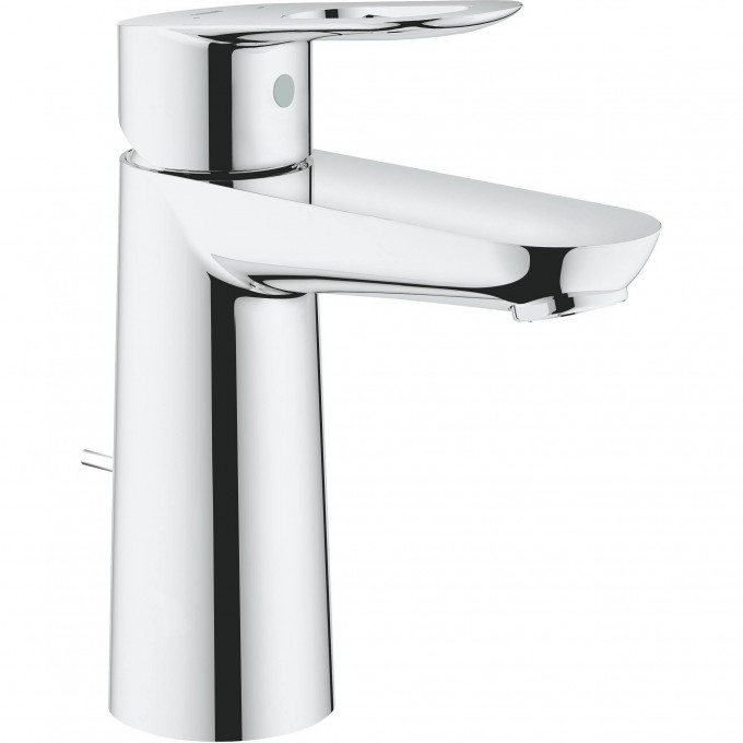 Смеситель для раковины GROHE BAULOOP с донным клапаном, M-Size, хром 23762000 Смеситель для раковины GROHE BAULOOP с донным клапаном, M-Size, хром 23762000