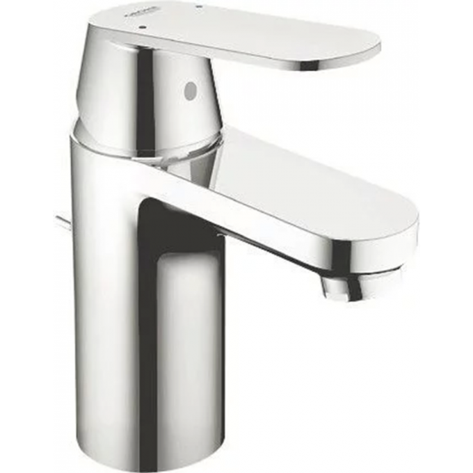 Смеситель для раковины GROHE EUROSMART COSMOPOLITAN с донным клапаном, низкий излив, хром 32825000 Смеситель для раковины GROHE EUROSMART COSMOPOLITAN с донным клапаном, низкий излив, хром 32825000