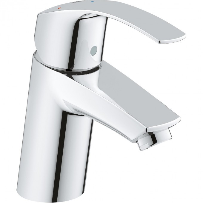 Смеситель для раковины GROHE EUROSMART NEW с энергосберегающим картриджем, S-size, хром 32154002 Смеситель для раковины GROHE EUROSMART NEW с энергосберегающим картриджем, S-size, хром 32154002