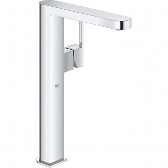 Смеситель однорычажный для раковины GROHE PLUS, гладкий корпус, XL-Size
