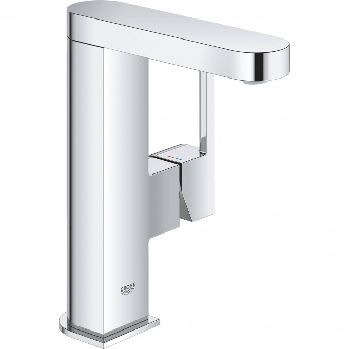 Смеситель однорычажный для раковины GROHE PLUS с нажимным сливным гарнитуром, M-Size, 5,7 л/мин () 23872003 Смеситель однорычажный для раковины GROHE PLUS с нажимным сливным гарнитуром, M-Size, 5,7 л/мин () 23872003