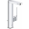 Смеситель однорычажный для раковины GROHE PLUS со сливным гарнитуром, поворотный излив, L-Size () 23851003
