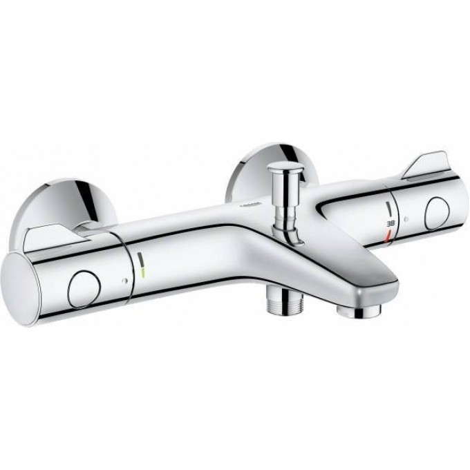 Термостатический смеситель для ванны GROHE GROHTHERM 800, хром 34567000 Термостатический смеситель для ванны GROHE GROHTHERM 800, хром 34567000
