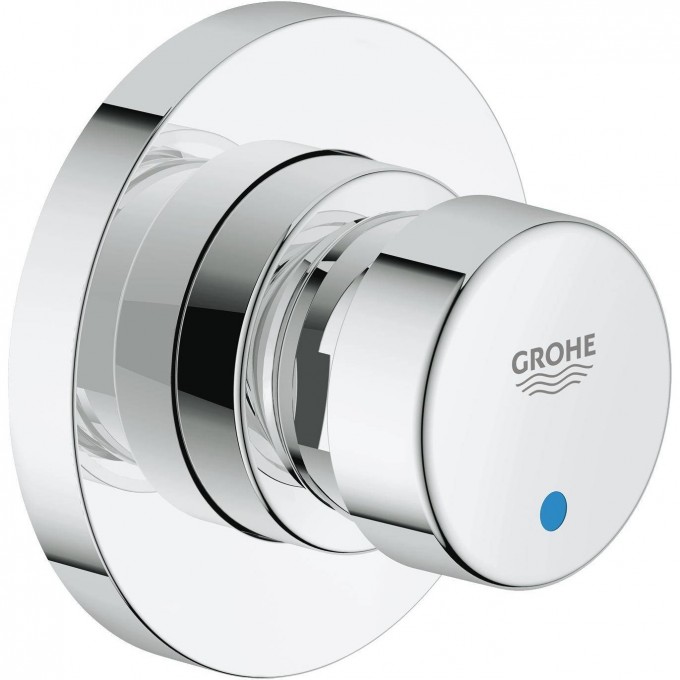 Вентиль нажимной автоматический GROHE EUROECO COSMOPOLITAN T, без функции смесителя, хром () 36268000