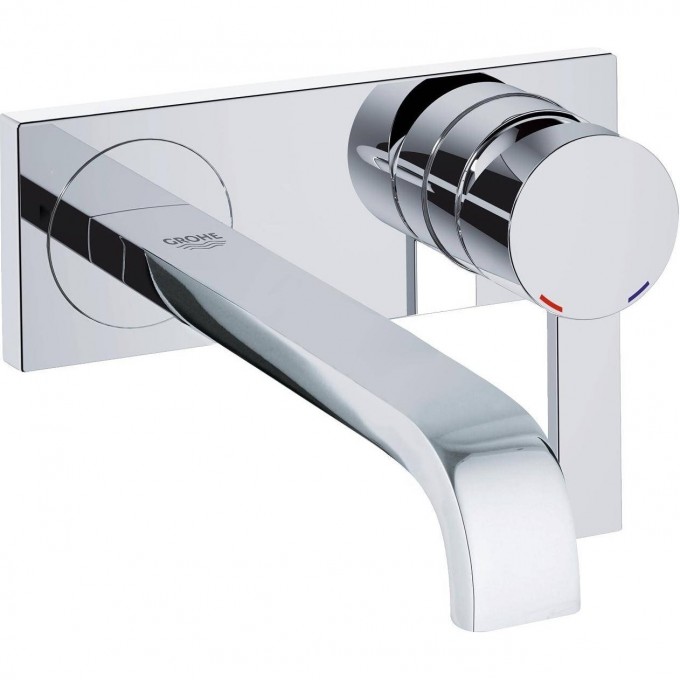 Внешняя часть смесителя для раковины GROHE ALLURE (2 отверстия), хром 19386000 Внешняя часть смесителя для раковины GROHE ALLURE (2 отверстия), хром 19386000
