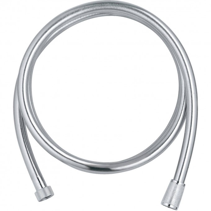 Душевой шланг GROHE SILVERFLEX с защитой от перегибов, 2000 мм, хром 27137000 Душевой шланг GROHE SILVERFLEX с защитой от перегибов, 2000 мм, хром 27137000